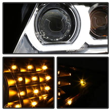 Load image into Gallery viewer, Spyder 09-12 BMW E90 3-Series 4DR Projector Headlights Halogen - LED - Black - PRO-YD-BMWE9009-BK
