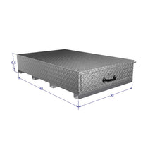 Load image into Gallery viewer, Westin/Brute 48in D x 30in W x 9.5in H Single Drawer - Aluminum
