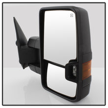 Load image into Gallery viewer, xTune Chevy Silverado 99-02 G2 Heated Amber LED Signal Telescoping Mirrors MIR-CS99S-G2-PWH-AM-SET
