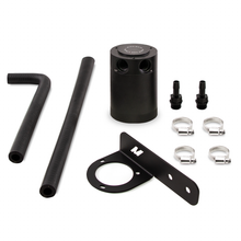 Load image into Gallery viewer, Mishimoto 2016+ Honda Civic 1.5L Turbo Baffled Oil Catch Can Kit - Black (PCV Side)
