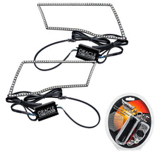 Load image into Gallery viewer, Oracle Dodge Ram Sport 09-18 LED Headlight Halo Kit - ColorSHIFT w/ RF Controller
