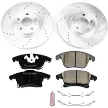 Load image into Gallery viewer, Power Stop 17-19 Lincoln MKZ Front Z23 Evolution Sport Brake Kit
