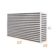 Load image into Gallery viewer, Mishimoto Universal Air-to-Air Intercooler Core - 17.75in / 6.5in / 3.25in

