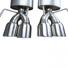 Load image into Gallery viewer, Kooks 05-08 Chevy Corvette C6 LS2/LS3 6.0L/6.2L OEM x 2 1/2in Axleback w/Pol tips
