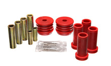 Load image into Gallery viewer, Energy Suspension 64-76 BMW 2002 Red Rear Control Arm Bushing Set
