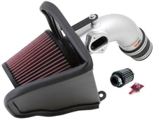 Load image into Gallery viewer, K&amp;N 12 Chevy Sonic 1.8L Silver Typhoon Cold Air Intake
