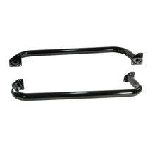 Load image into Gallery viewer, Rugged Ridge 3-In Round Side Steps Black 97-06 Jeep Wrangler
