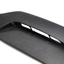 Load image into Gallery viewer, Seibon 2018 Kia Stinger OE-Style Carbon Fiber Rear Trunk Garnish
