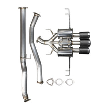 Load image into Gallery viewer, Injen 17-20 Honda Civic Type R 2.0L Turbo 3in 304SS Cat-Back Exhaust
