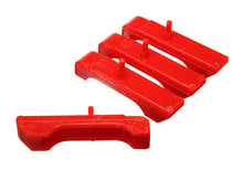 Load image into Gallery viewer, Energy Suspension GM SBC Red Radiator Isolator Pad Set - 3 Row
