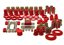 Load image into Gallery viewer, Energy Suspension 78-87 Oldsmobile Cutlass/442/F-85/Europa Red Hyper-flex Master Bushing Set
