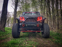 Load image into Gallery viewer, Oracle 7in High Powered LED Headlights - Black Bezel - ColorSHIFT No Controller
