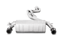 Load image into Gallery viewer, Akrapovic 16-17 BMW M240i (F22 F23) Evolution Line Cat Back (SS) w/ Carbon Tips (Req. Link Pipe)
