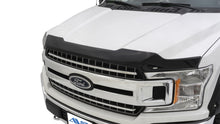 Load image into Gallery viewer, AVS 15-18 Ford F-150 Aeroskin Low Profile Acrylic Hood Shield - Smoke
