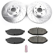 Load image into Gallery viewer, Power Stop 17-18 Mercedes-Benz C300 Front Z23 Evolution Sport Brake Kit

