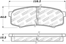 Load image into Gallery viewer, StopTech Street Brake Pads - Rear
