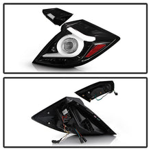 Load image into Gallery viewer, Spyder 16-19 Honda Civic 5 Door Hatchback Light Bar LED Tail Lights - Black Chrome(ALT-YD-HC16HB-BC)
