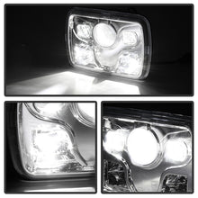 Load image into Gallery viewer, Xtune Rectangular SeaLED Beam 7X6 Inch LED Headlights ( High/Low Beam ) Black PRO-JH-7X6LED-HL-BK
