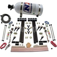 Load image into Gallery viewer, Nitrous Express 6 Cyl SX2 Dual Stage Nozzle Nitrous Kit w/10lb Bottle
