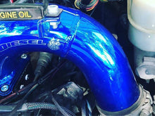 Load image into Gallery viewer, Sinister Diesel 03-07 Dodge Cummins 5.9L Intake Elbow - Blue
