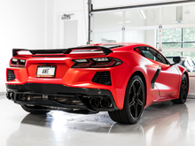 Load image into Gallery viewer, AWE Tuning 2020 Chevrolet Corvette (C8) Track Edition Exhaust - Quad Diamond Black Tips
