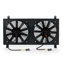 Load image into Gallery viewer, Mishimoto 02-06 Acura RSX Aluminum Fan Shroud Black
