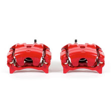 Load image into Gallery viewer, Power Stop 13-17 Nissan Altima Front Red Calipers w/Brackets - Pair
