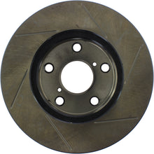 Load image into Gallery viewer, StopTech Power Slot 92-98 Lexus SC 300 Right Front Slotted Rotor
