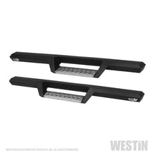 Load image into Gallery viewer, Westin 07-18 Jeep Wrangler JK 2dr. HDX Stainless Drop Nerf Step Bars - Tex. Blk
