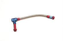 Load image into Gallery viewer, Russell Performance -6 AN to 3/8in Female NPT ProFlex Holley 4150 Dual Inlet Carb Kit (Red/Blue)
