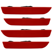 Load image into Gallery viewer, Oracle 10-14 Ford Mustang Concept Sidemarker Set - Ghosted - Toreador Red Metallic (FL)
