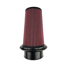 Load image into Gallery viewer, Injen 8-Layer Oiled Cotton Gauze Air Filter 4.0in ID/ 7.0in Base / 8.80in Height / 5in Top
