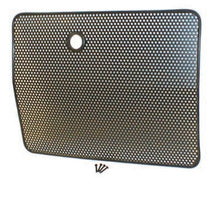 Load image into Gallery viewer, Rugged Ridge 87-95 Jeep Wrangler YJ Black Radiator Bug Shield
