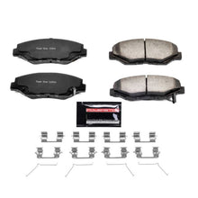 Load image into Gallery viewer, Power Stop 13-15 Acura ILX Front Z36 Truck &amp; Tow Brake Pads w/Hardware
