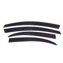 Load image into Gallery viewer, Rampage 2007-2018 Jeep Wrangler(JK) Unlimited Low Profile Ventvisor - Matte Black
