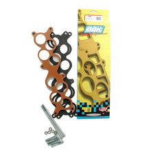 Load image into Gallery viewer, BBK 86-95 Mustang 5.0 Phenolic Manifold Spacer Kit Ford GT40 Cobra 3/8
