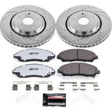 Load image into Gallery viewer, Power Stop 14-16 Acura MDX Front Z36 Truck &amp; Tow Brake Kit
