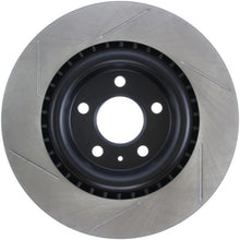 Load image into Gallery viewer, StopTech Power Slot 12-13 Audi A6 Quattro/11-12 A7 Quattro / 10-13 S4 Rear Left Slotted Rotor
