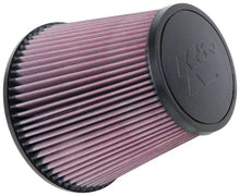 Load image into Gallery viewer, K&amp;N Universal Clamp-On Air Filter 3-7/8in FLG / 7-1/2in B / 5in T / 7in H
