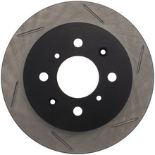 Load image into Gallery viewer, StopTech Power Slot Rear Right Rotor 90-01 Integra (exc. Type R) /all 93-00 Civic w rear disc/93-9
