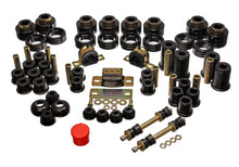Load image into Gallery viewer, Energy Suspension 88-98 Chevy/GMC 2WD 1/2, 3/4, 1 Ton PickUp Black Hyper-flex Master Bushing Set
