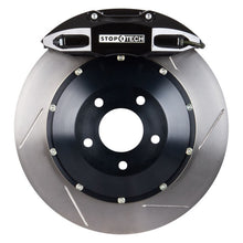 Load image into Gallery viewer, StopTech 02-04 Infiniti G35 / 03-08 Nissan 350Z Rear BBK w/Black ST-41 Calipers Slotted 355x32 Rotor
