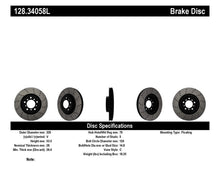 Load image into Gallery viewer, StopTech 01-06 BMW M3 Drilled Left Front Rotor
