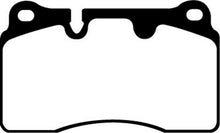 Load image into Gallery viewer, EBC 04-12 Aston Martin DB9 5.9 Yellowstuff Front Brake Pads
