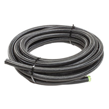 Load image into Gallery viewer, Snow 8AN Braided Stainless PTFE Hose - 30ft (Black)
