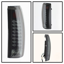 Load image into Gallery viewer, Spyder Chevy C/K Series 1500 88-98/GMC Sierra 88-98 LED Tail Lights Blk Smke ALT-YD-CCK88-LED-BSM

