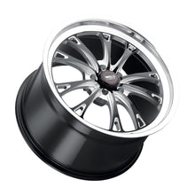 Load image into Gallery viewer, Weld S113 20X11 Belmont 5X120.65 ET70 BS8.75 Gloss Black MIL Dia 70.3
