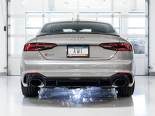 Load image into Gallery viewer, AWE Tuning Audi B9 RS 5 Sportback Touring Edition Exhaust-Non Resonated- Diamond Black RS Style Tips
