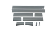 Load image into Gallery viewer, Putco 07-13 GMC Sierra Extended Cab 5.5ft Box - 6in Wide - 12pcs Black Platinum Rocker Panels
