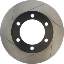 Load image into Gallery viewer, StopTech Power Slot 95-04 Toyota Tacoma / 11/95-02 4 Runner Front Right SportStop Slotted Rotor
